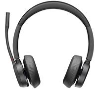 Micro-cuffie - Bluetooth - senza fili, cablate - USB-C - HP Inc. - Poly Voyager 4320 - serie Voyager 4300 - micro-cuffie - sovraurale