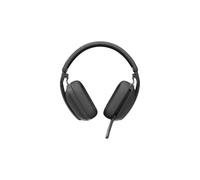 Micro-cuffie - Bluetooth - senza fili - USB-C tramite un adattatore Bluetooth - Logitech - Logitech Zone Vibe Wireless - Micro-cuffie - c