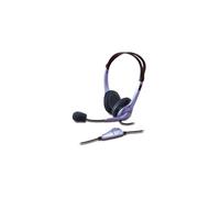 Micro-Cuffie GENIUS HS-04SU - Cablate - Stereo - Grigio