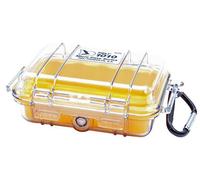 Micro Custodia 1010 Clear/Yellow Liner Conservazione Casi -