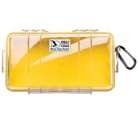 Micro Custodia 1060 Clear/Yellow Liner Conservazione Casi -