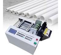 Micro CuttingIndustry Cable Pipe MachineCommercial larghezza 100 millimetri della gomma di silicone della taglierina elettrica della metropolitana per la gomma/plastica della manica