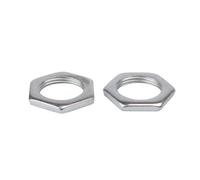 Micro dado di bloccaggio Dado sottile in acciaio al carbonio Piccolo dado esagonale piatto Dente fine Dado ultrasottile M6M8M9M10M12M14M16M18 M20 M22 M24 M27 M30 Gb808 ( Size : M22.-1.5-4mm(10PCS) )