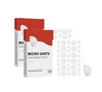 Micro Darts Tag Gone Patch, toppe per micro dardi, cerotti naturali nano brufoli, adesivi spot per viso e pelle, cerotti anti-acne per coprire brufoli e imperfezioni (2)