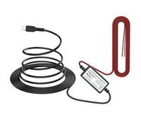Micro Dash Cam Kit cablato per Dash Camera12V 24V a 5V/2.5A Cavo di