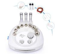 Micro Diamond Microdermabrasion Beauty Machine Scrubber Spray Face Lift Care Skin Anti Aging Peeling Acne Pulizia Profonda della Pelle Rimozione Dispositivo di aspirazione 4 in 1 Elitzia ET22Y7F