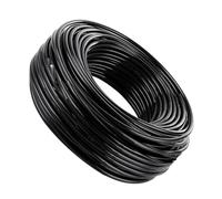 Micro Drip Irrigation Tubo, I.D 5mm/O.D 8mm Garde Irfaing Line per sistema di irrigazione automatica fai-da-te, tubo di irrigazione flessibile durevole e resistente ai raggi UV 8mm（1/4in） 50m(164ft)