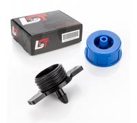 Micro Dripper Mini Gocciolatore Giardino Irrigazione Regolata Pressione Blu 2L/h