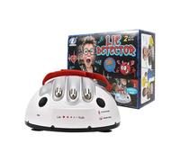 Micro Electric Shock Lie Detector Polygraph Test Finger Toy Truth Shocking Liar Party Game Joke Toys