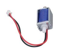 Micro Elettrovalvola, Mini Elettrovalvola Pompa a Solenoide Ad Aria a 2 Posizioni e 2 Vie Elettrovalvola in Miniatura Normalmente Aperta Interruttore di Controllo per il (DC6V)