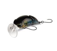 Micro Esca A Gancio Singolo: Un'esca Dura Galleggiante A Due Sezioni, Adatta for Pescare Pesci Mandarino, Trote e Altre Specie(Multi-colored 1,*9)