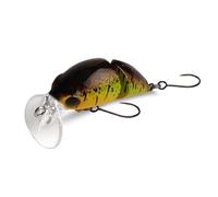 Micro Esca A Gancio Singolo: Un'esca Dura Galleggiante A Due Sezioni, Adatta for Pescare Pesci Mandarino, Trote e Altre Specie(Multi-colored 2,*6)