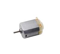 Micro FC-130SA Motore a spazzola di carbone DC 1,5 V 3 V 3,7 V 5 V 6 V 7,4 V Motore elettrico ad alta velocità da 20 mm 130 for modello di auto giocattolo RC(B Motor)