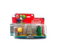 Micro Figura Nintendo Playset Luigi Figures - Action