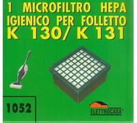 MICRO FILTRO HEPA IGIENICO FOLLETTO KOBOLD K130 K 131