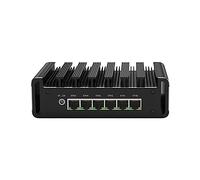 Micro Firewall Appliance, Mini PC, VPN, Router PC, Intel Core I5 1145G7, H12, AES-NI, 6 x Intel 2.5GbE I226-V LAN, DP1.4, HDMI2.0, Console, SIM Slot, 16GB DDR4 RAM, 128GB SSD
