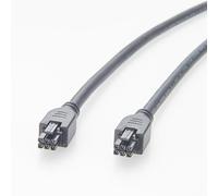 Micro-Fit 3.0 Cable Assembly,43025-0600 Dual Row 6 pin Overmolded Cable 2.0 Meters,4A 300V UL2464 20AWG Wire-to-Board Cord for Industrial Automation, Compatible with Molex 245132 Series