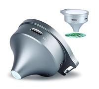 Micro Funnel Microscope, Portable LED Microscope, 2.1" LCD Screen, 7X/11X/15X, White/UV Light, One-Click Recording of Photos/Videos, USB Charging/Data Export, for Jewelry, Textiles