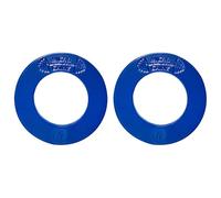 Micro Gainz Olympic Size Blue - Piastre frazionarie per pesi da 34 kg, 2 pezzi, progettate per bilancieri olimpici, utilizzate per l'allenamento della forza e micro carico, prodotte negli Stati Uniti