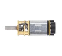 Micro Geared Electric Motor, Lightweight All Metal (DCGM-N20-12V-EN-200RPM) | Ingegneria di precisione per un funzionamento stabile, resistenza all\'usura di lunga durata, adatto per macchinari aderenti