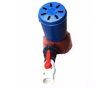 Micro generatore a turbina idro da 2000 W - Generatore di energia idroelettrica all'aperto efficiente per soluzioni di energia pulita - Sistema di flusso d'acqua CC di tipo inclinato