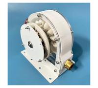 Micro generatore a turbina idroelettrica da 100 W - Ruota idroelettrica a bassa velocità fai da te, generatore di impatto a disco coreless per soluzioni energetiche domestiche