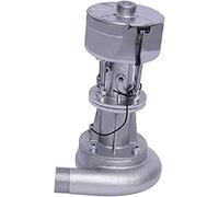 Micro generatore idroelettrico 500W, Centrale elettrica a turbina d'acqua 110V, idrogeneratore ecologico per uso esterno e domestico, Soluzione energetica sostenibile per il flusso d'acqua