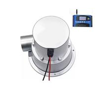 Micro generatore idroelettrico da 50 W, generatore a turbina ad Acqua Senza spazzole a Magnete Permanente per Ricarica Batteria da 12 V, Piccolo generatore di energia idroelettrica(36w)