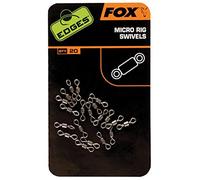 Micro girelle Fox Edges Rig - 20 pcs