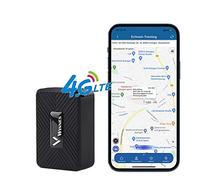 Micro Gps Tracker 4G Spia Magnete Realtime Localizzatore GPS in Tempo Reale Satellitare Tracciatore di Posizione Portatile, GPS Tracker per Bambini o Anziani, Geo-fence Alarm, App Gratuita (1500mAh)