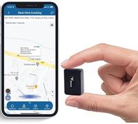 Micro GPS Tracker,Mini GPS Magnetico Successivo Anti-Vol in tempo reale, Tracker GPS per Borsa Borse Cartavoli Documenti Importanti Perso Alta Sensibilità Finder Posizionamento Multimode