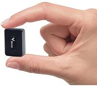 Micro Gps Tracker Spia con Magnete Localizzatore GPS in Tempo Reale Satellitare Tracciatore di Posizione GPS Tracker Portatile con Geo-fence Alarm e App Gratuita per Auto Moto Bambini