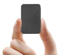 Micro Gps Tracker Spia con Magnete Localizzatore GPS in Tempo Reale Satellitare Tracciatore di Posizione GPS Tracker Portatile con Geo-fence Alarm e App Gratuita per Auto Moto Bambini Nessuna SIM