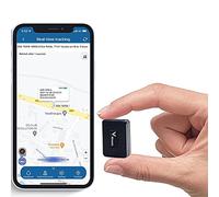 Micro Gps Tracker Spia con Magnete Localizzatore GPS in Tempo Reale Satellitare Tracciatore di Posizione GPS Tracker Portatile con Geo-fence Alarm e App Gratuita per Auto Moto Bambini TK913/1500mAh
