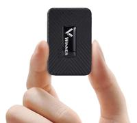 Micro Gps Tracker Spia Magnete Realtime Localizzatore GPS in Tempo Reale Satellitare Tracciatore di Posizione Portatile GPS Tracking per Bambini Auto Moto Batteria 1500mAh Geo-fence Alarm App Gratuita