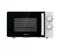 Hisense H20MOWP1HG Bianco Microonde combinato Superficie piana 20 L 700 W