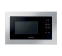 Samsung MG20A7013CT/ET forno a microonde Acciaio inox Microonde con grill Da incasso 20 L 850 W