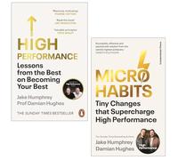 Micro-Habits and High Performance 2 Books Collection Set by Jake Humphrey & Damian Hughes