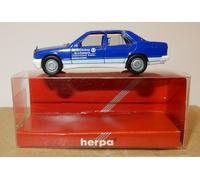 Micro Herpa Ho 1/87 Mercedes Benz 190 E THW Brema #044325 IN Box
