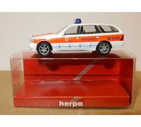Micro Herpa Ho 1/87 Mercedes-Benz C180T Ambulanza Croce Rosso #044356 IN Box
