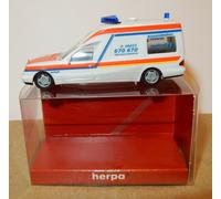 Micro Herpa Ho 1/87 Mercedes Binz Ktw E 200 T Ambulanza Sterilizzati Nuovi#