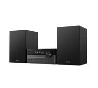 Philips TAM4505M2 Sistema Micro Hi-Fi - 80W, Altoparlanti Bass Reflex, DAB+/FM, CD, USB, Audio-in, Bluetooth 5.4, Auracast, Telecomando, Digital Sound Preset, Imballaggio ecologico