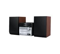 Microcatena Blaupunkt MS12BT Nero Bluetooth USB 5W LED 2 Altoparlanti FM
