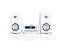 Microcatena Blaupunkt MS16BT 15W RMS Bluetooth USB FM LED Bianco