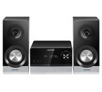 Blaupunkt MS40.2BT - Micro sistema stereo 100 W, RMS, Bluetooth, HDMI ARC, ottico, USB, MP3, radio FM, RDS, equalizzatore, display LED, telecomando, suono potente per TV e musica