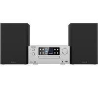 Kenwood M-925DAB-S Microset - Argento