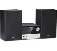 Grundig CMS 3000 BT DAB+ Microsistema audio per la casa 30 W Nero, Argento