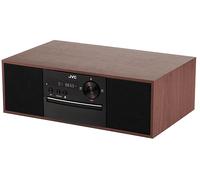 Radio CD - JVC - RD-E761 - Legno - Bluetooth - Telecomando
