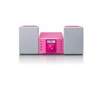 Lenco Mc-013 Micro Hi-fi Rosa