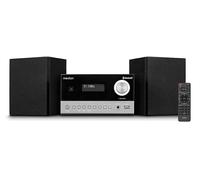 MEDION Sistema compatto E64088 Micro Audio System (DAB+, lettore CD. Radio FM PLL, Bluetooth, porta USB, sleep timer, MP3, display LCD con visualizzazione 12/24 ore)